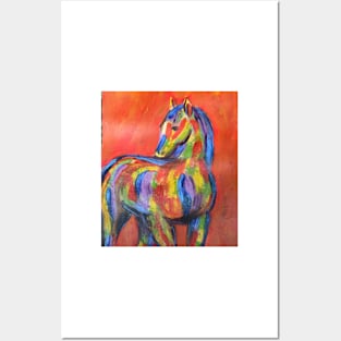 Horse Posters and Art